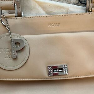 Picard leather luxury handbag made in Germany NWOT‎  Gorgeous statement piece